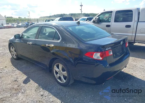 2010 Acura Tsx 2.4 из США, поврежденный, VIN JH4CU2F68AC017555
